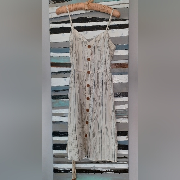 So Cotton pinstripe dress NWT - Picture 11 of 12